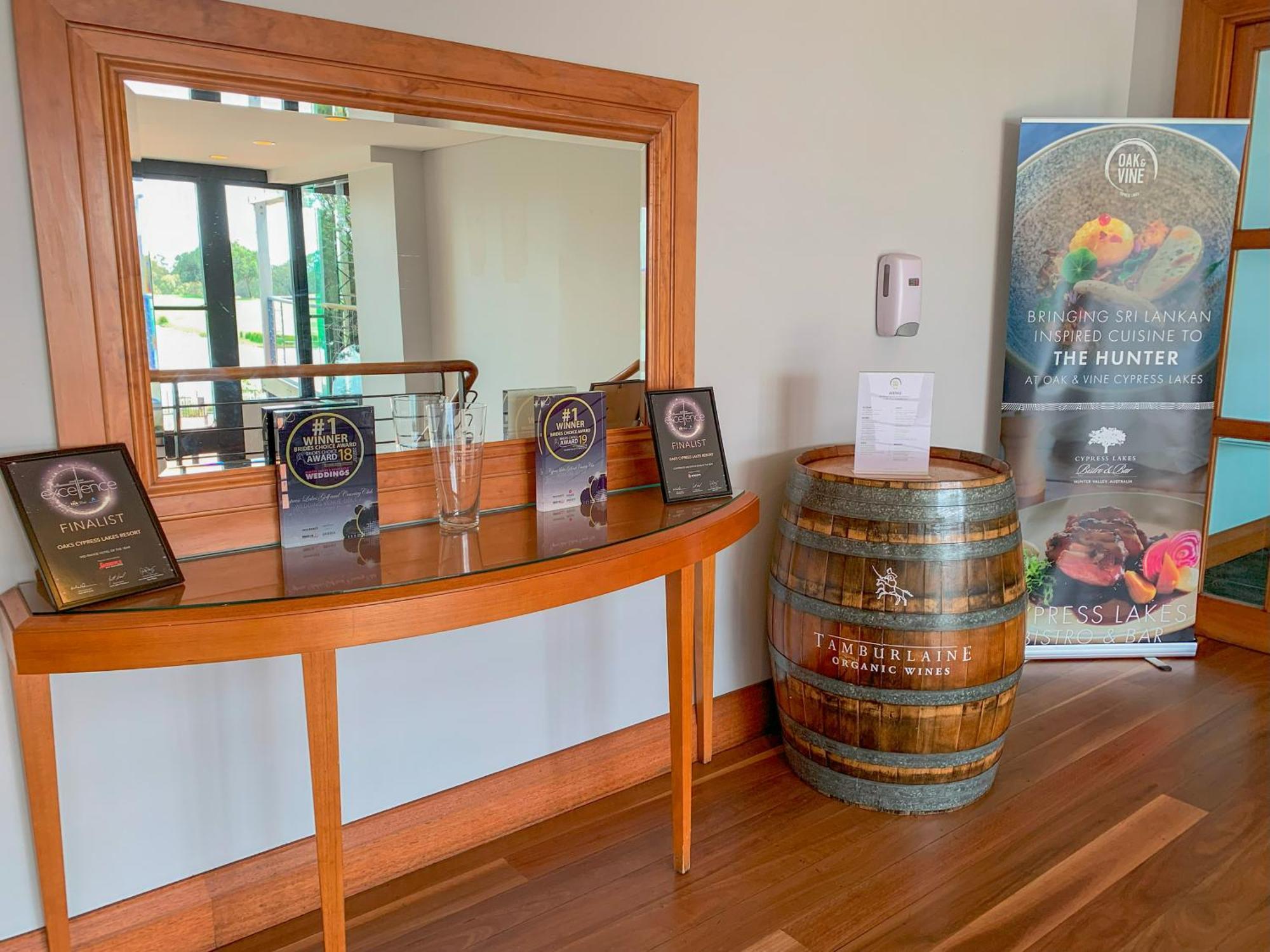 Villa Provincial - 2 Bedrooms Both With Ensuites -Situated In Cypress Lakes Resort Pokolbin Bagian luar foto